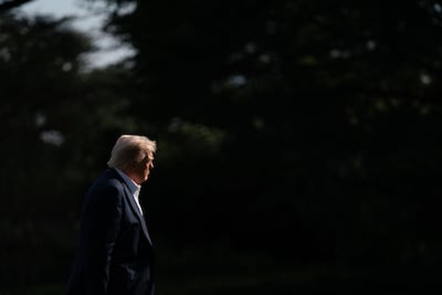 US President Donald Trump says 'intense negotiations have been going on for four days' concerning his 12-point peace plan for Gaza. AFP