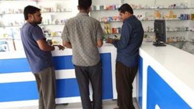 The regional market for drugs grew at an average of 10 per cent last year.