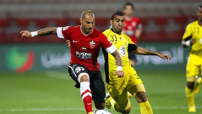 Ricardo Quaresma was a big buy for Al Ahli but under-utilised and is a prime example of how buying of foreign players needs to be prudent. Jake Badger for The National