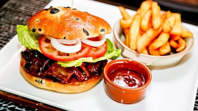 Create you own burger at Bolt On Burger. Courtesy Zero Gravity