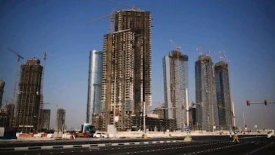 Several residential and commercial projects are coming up on Reem Island, which are being developed by Sorouh Real Estate, Reem Investments and Tamouh. Andrew Henderson / The National