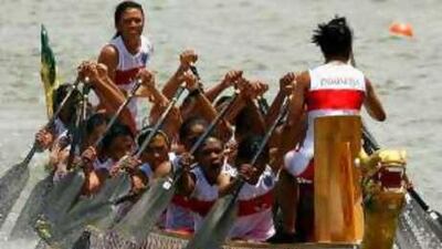 Dragon-boat racing is one of the extreme sports being featured this weekend.