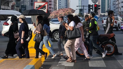 Solid infrastructure, technical innovation and job creation are all good news for citizens and residents of the UAE. Victor Besa / The National