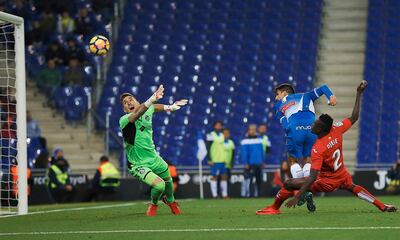 Vicente Guaita is a recent success example of Omar Yabroudi and Crystal Palace's scouting and recruitment process. EPA