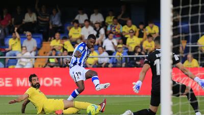 49) Real Sociedad's Alexander Isak, £58.6m. EPA
