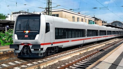 Egypt's first luxury Talgo train is now in service. Photo: Talgo