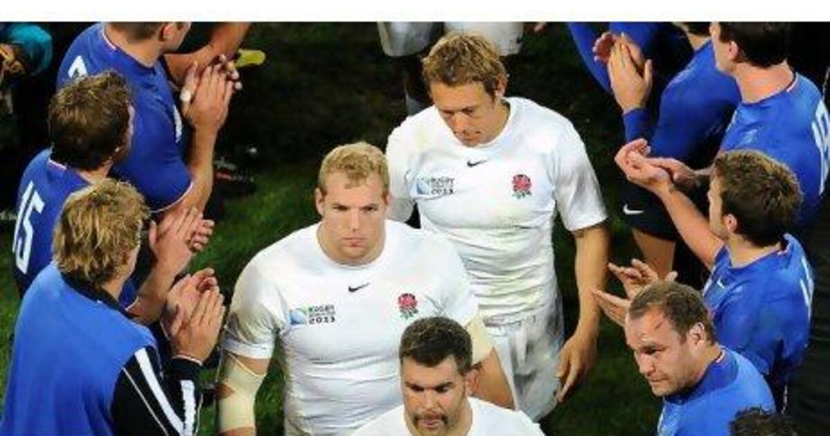 England Rugbys Problem England paid for tactical failure and indiscipline at Rugby World Cup ...