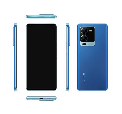 The vivo V25 and V25 Pro are priced at Dh1,499 and Dh2,199 respectively. Photo: Vivo