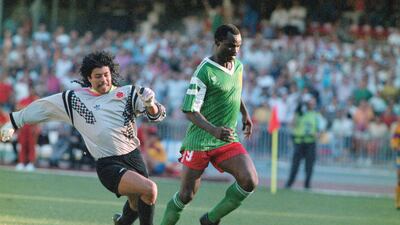Roger Milla: To think we may never have got to see that famous wiggle goal celebration by the corner flag, if Milla had his way. The Cameroon striker attempted to retire a year before his heroics at Italia ’90, initially bringing his playing career to an end in 1989. Milla moved to the Indian Ocean island of Reunion but was called back for duty by Cameroon’s president Paul Biya. Not content with the one World Cup, the forward carried on playing until the next, and at the age of 42 he was the oldest player to appear in the competition. His final international appearance came in a friendly against South Africa in December 1994 before Milla played his last club match in Indonesia two years later. Getty Images