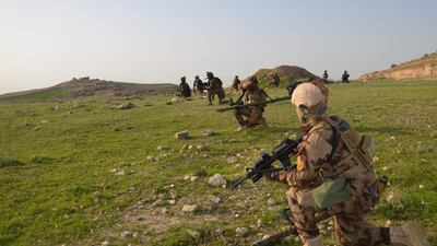 The US soldier deaths came as Iraqi Defence Spokesman Yahia Rasool confirmed joint operation against ISIS in Makhmur. @IraqiSpoxMOD via Twitter