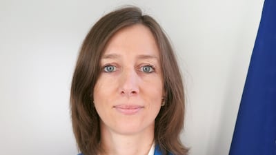 Marion Lalisse, the new EU co-ordinator on combating anti-Muslim hatred and discrimination. EU Justice and Consumers