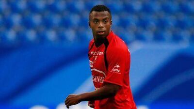 Christian Benitez played on loan at Birmingham City during the 2009/10 season.