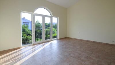 A three-bedroom townhouse in Motor City, Dubai. Courtesy Better Homes