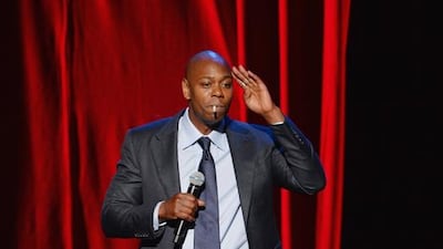 Dave Chappelle converted to Islam in 1998. Getty Images / AFP