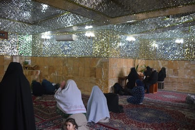 The Mir Movsom Ziyaritagah shrine on the Absheron Peninsula. Rosemary Behan