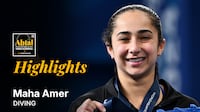 Paris 2024: How Egyptian diver Maha Amer battled the psychological challenges of her sport