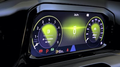 A look at the upgraded dashboard.