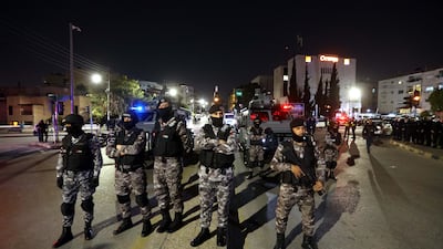 Protesters had gathered for five straight days near the embassy on Thursday. Reuters