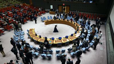 The UN General Assembly vote is due to be held on Tuesday or Wednesday. AFP.