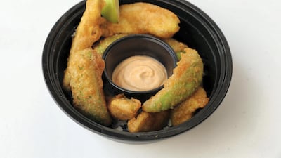 As are the Avocado Fritas which cost Dh23. Chris Whiteoak / The National