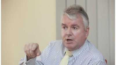 Ronan Morgan, a former rally co-driver, is the clerk of the course. He will be responsible for ensuring that the big race at Yas Marina Circuit is as safe as possible.