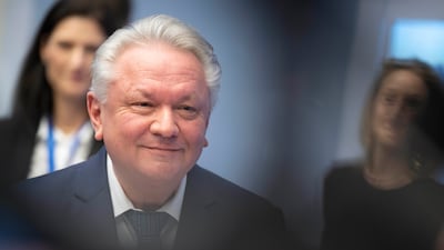 Armin Papperger, chief executive of Rheinmetall, the German arms and automotive manufacturer, is now accompanied by security guards whenever he goes. AP