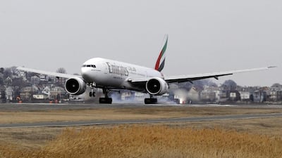 Gulf carriers, including Emirates, say they have contributed heavily to the US economy. AP Photo