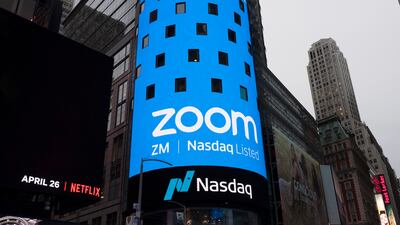 The video-conferencing service company Zoom is cutting its headcount after ramping up staffing during the pandemic. AP