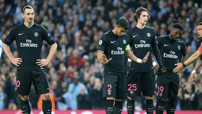 2016 - quarter-finals (lose 3-2 on aggregate to Manchester City) Again PSG looked to have done the hard work in the first leg by scoring twice at the Etihad Stadium to earn a 2-2 draw. Again they came up short in the second. Kevin de Bruyne’s 76th minute strike saw City advance to the semi-finals. Getty Images