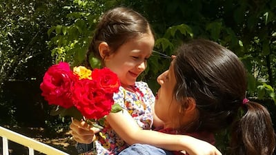 Nazanin Zaghari-Ratcliffe is serving a five-year jail sentence for alleged sedition, which she denies. AFP/FREE NAZANIN CAMPAIGN