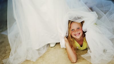 Many couples are banning children from their weddings, citing everything from parental distraction to space issues. Getty Images