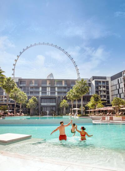 Caesars Palace Dubai has launched daycation passes for Eid Al Adha. Courtesy Caesars Palace