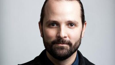 Creative director Victor Sanz says Tumi’s luggage solutions come down to making journeys easier. Bryan Derballa / Tumi