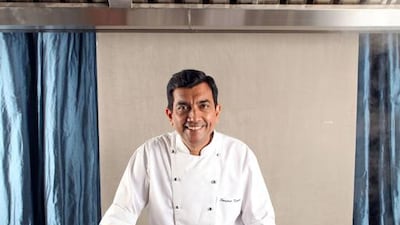 Sanjeev Kapoor is one of the celebrity chefs who will host cookery demos at the Masala Food Fair. Courtesy of Masala Food Fair