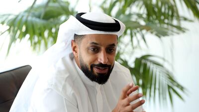 Ahmed Bin Sulayem, DMCC executive chairman, said the potential of bringing new commodities firms, especially in in the coffee trading business, is immense. Chris Whiteoak / The National