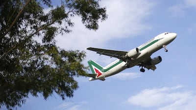 Etihad Airways and Alitalia are in the final phase of a due diligence process that may result in an investment by the Abu Dhabi carrier. Max Rossi / Reuters