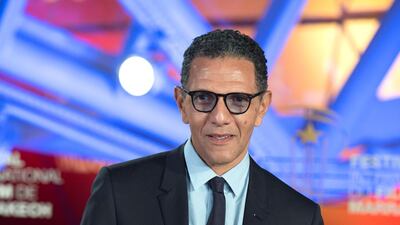 French actor and filmmaker Roschdy Zem attends the tribute to Robert Redford during the 18th annual Marrakech International Film Festival. EPA