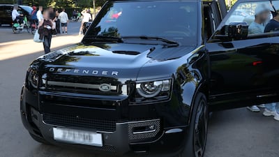 A Land Rover Defender. Photo: Metropolitan Police
