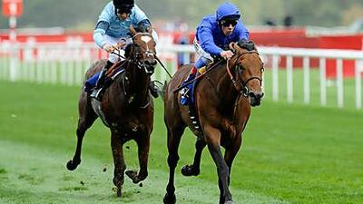 Saamidd's win at the Champagne Stakes has led Godolphin to believe he is in form.