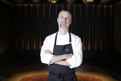 Chef Chris Jaeckle. Courtesy All'Onda Dubai