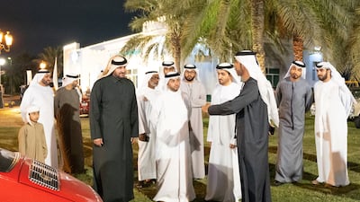 More than 300 cars are on display for visitors