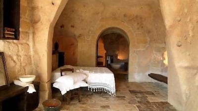 Le Grotte della Civita, Matera, Basilicata Photo by Mario di Paolo