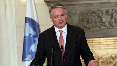 Secretary General of the OECD, Mathias Cormann, says the job creation policy priority is to get people all around the world vaccinated as soon as possible. EPA