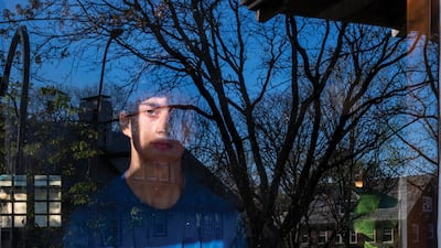 'Nadav' in Brookline, Massachusetts, taken by Rania Matar. Rania Matar