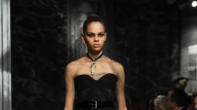 Christian Dior Haute Couture Fall/Winter 2019 2020. Getty