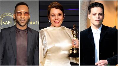 Mahershala Ali, Olivia Colman and Rami Malek are among first names to be confirmed to present at the 2020 Academy Awards on Sunday, February 9. EPA, AFP