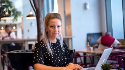 Copywriter Jessi Smith went freelance after having her first child and says shared workspaces overcome the productivity slump you get working from home. Ruel Pableo for The National