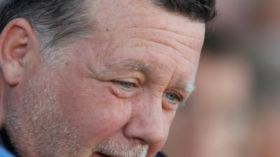 New York Yankees co-owner Hank Steinbrenner is shown during the Yankees spring training baseball game against the Minnesota Twins at Steinbrenner Field in Tampa, Florida. AP Photo