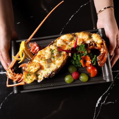 Juyi's cheese lobster is a crowd-pleaser. Photo: Juyi