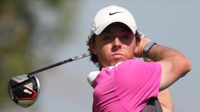 Rory McIlroy scored a final-round 73 at in the DP World Tour Championship at Jumeirah Golf Estates. EPA